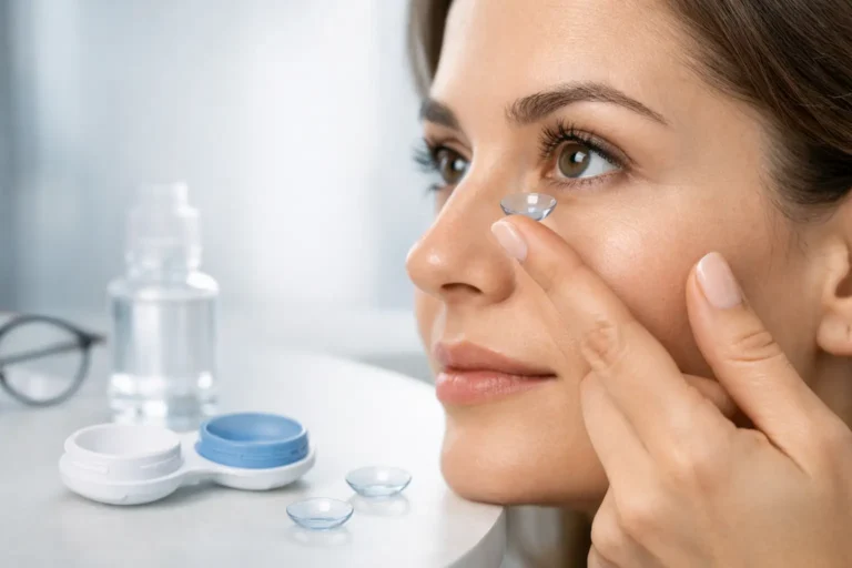 How to Choose Contact Lenses