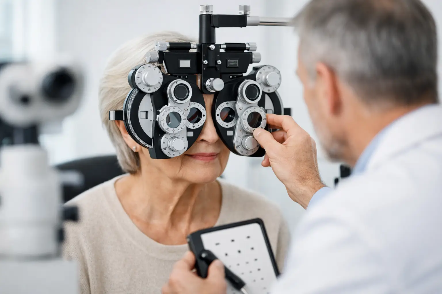 Senior Eye Exam Recommendations That Matter