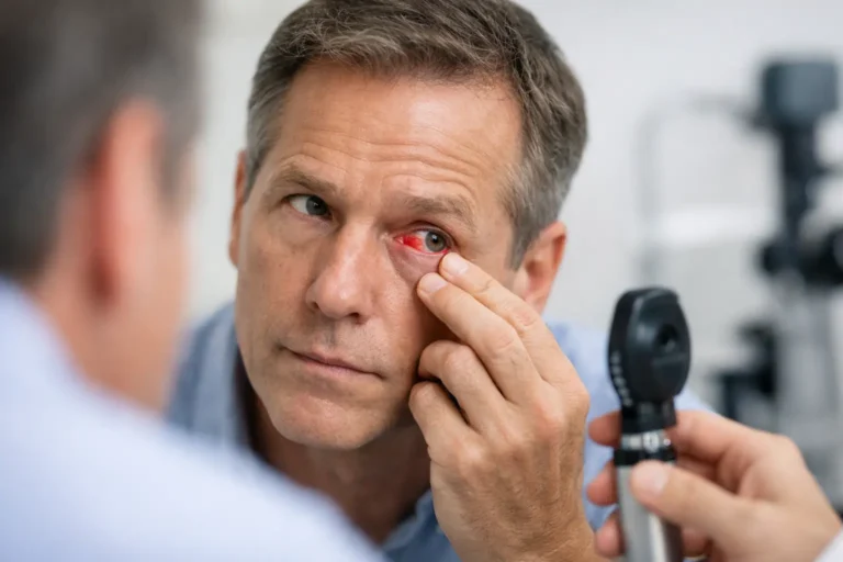 Urgent Eye Care for Red Eye: When to Go