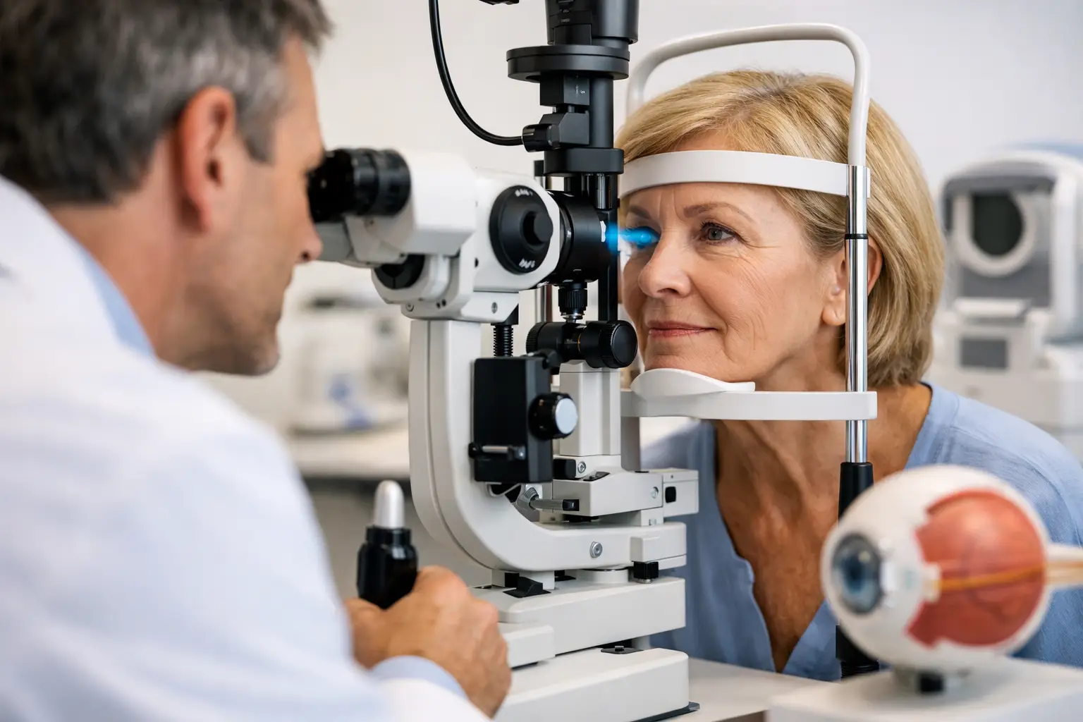 What to Expect in a Glaucoma Screening Eye Exam
