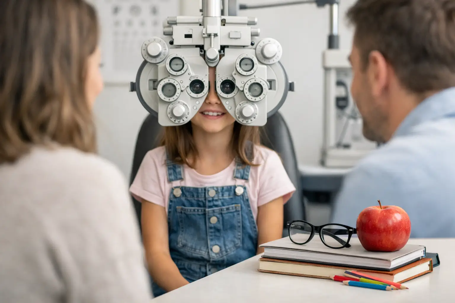 Back to School Eye Exam: What Parents Should Know