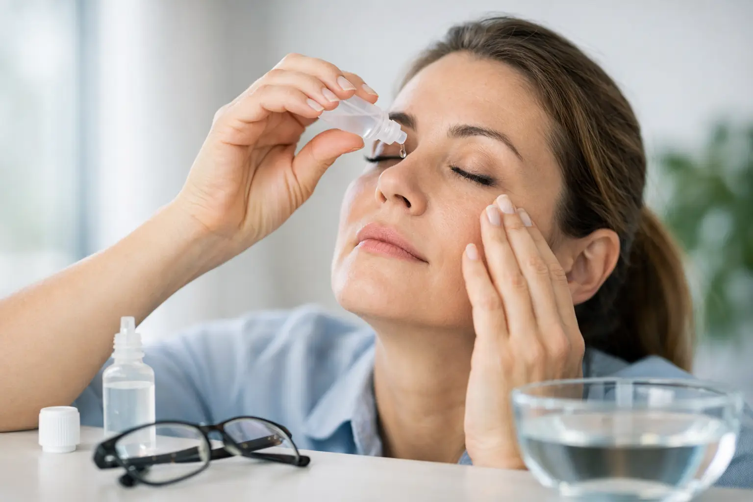 How to Help Dry Eyes and Find Relief