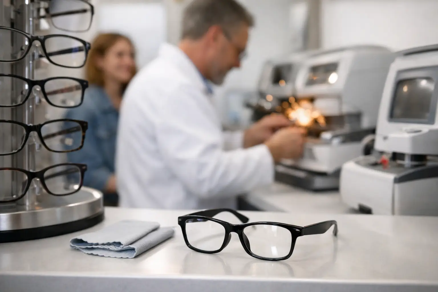 What to Know About Same Day Glasses Service
